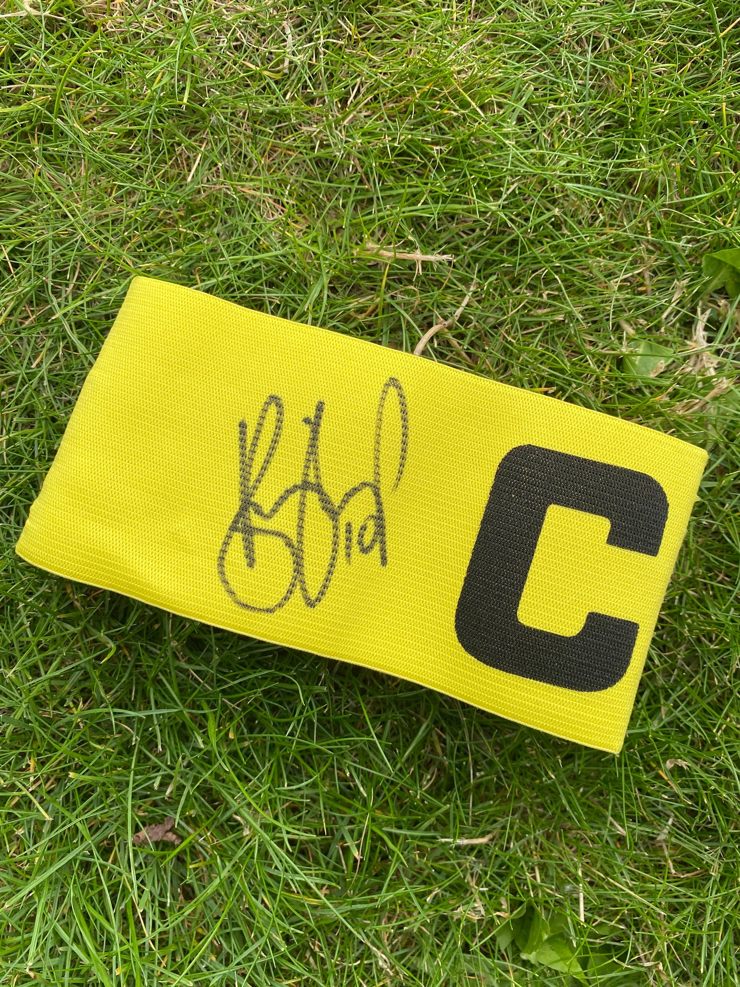 Billy Sharp - Sheffield United FC - hand signed captains armband, SUFC memorabilia, gift