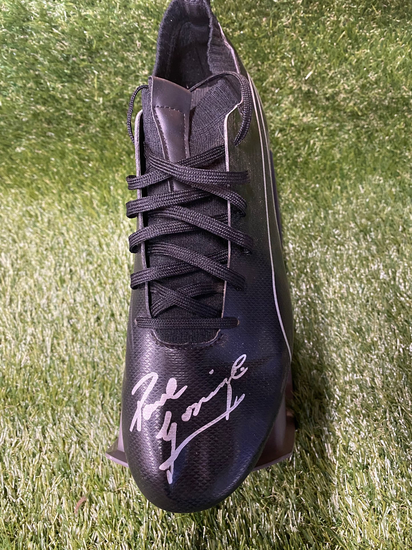 Paul "GAZZA" Gascoigne - hand signed football boot - memorabilia, gift, christmas gift, autograph (Copy)