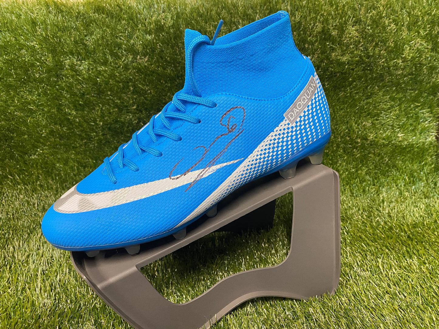 Liam Cooper - Leeds United AFC - hand signed football boot - LUFC memorabilia, gift, autograph