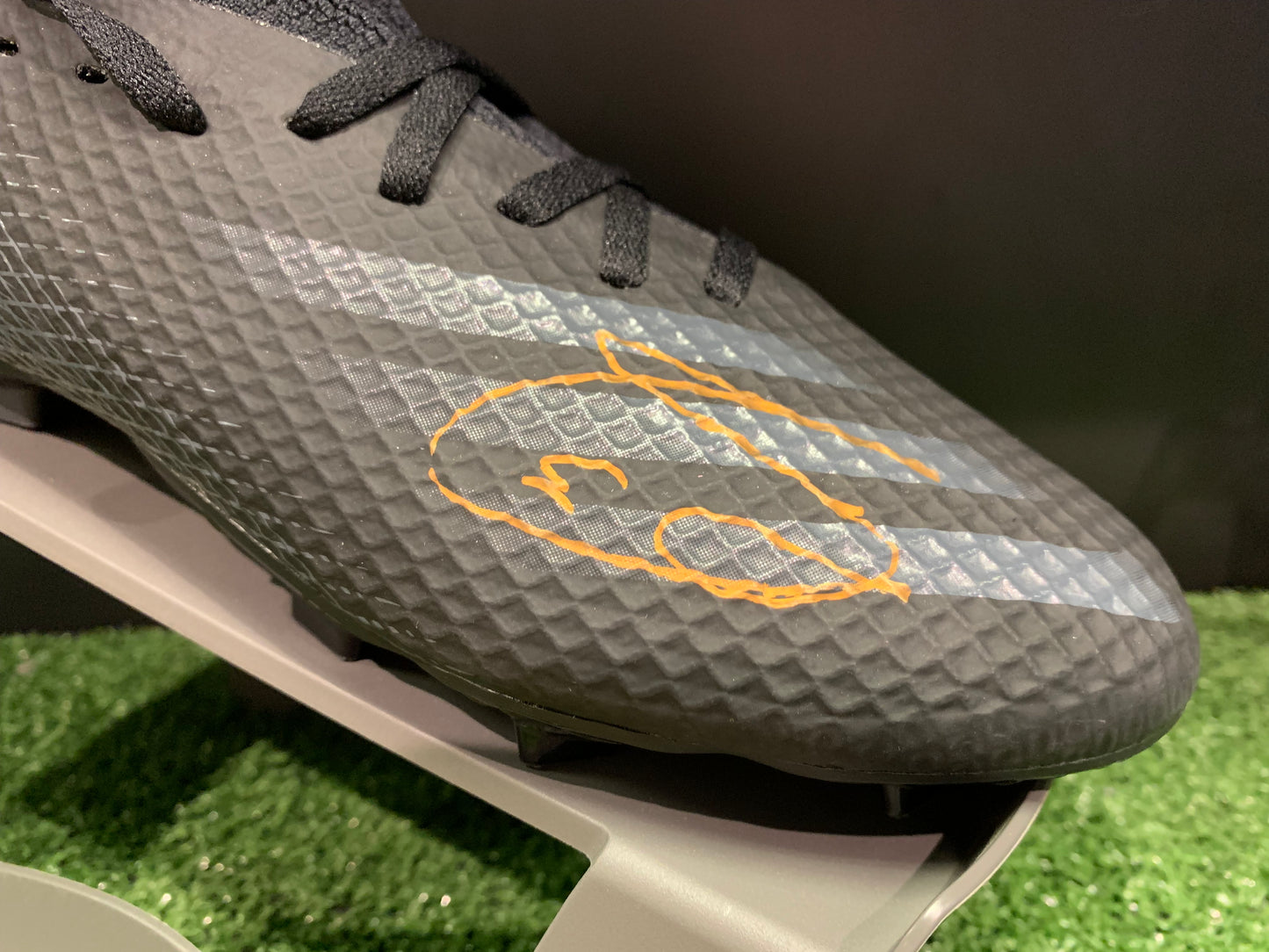 Kieran Tierney - Arsenal FC - hand signed football boot - AFC memorabilia, gift, christmas gift, autograph
