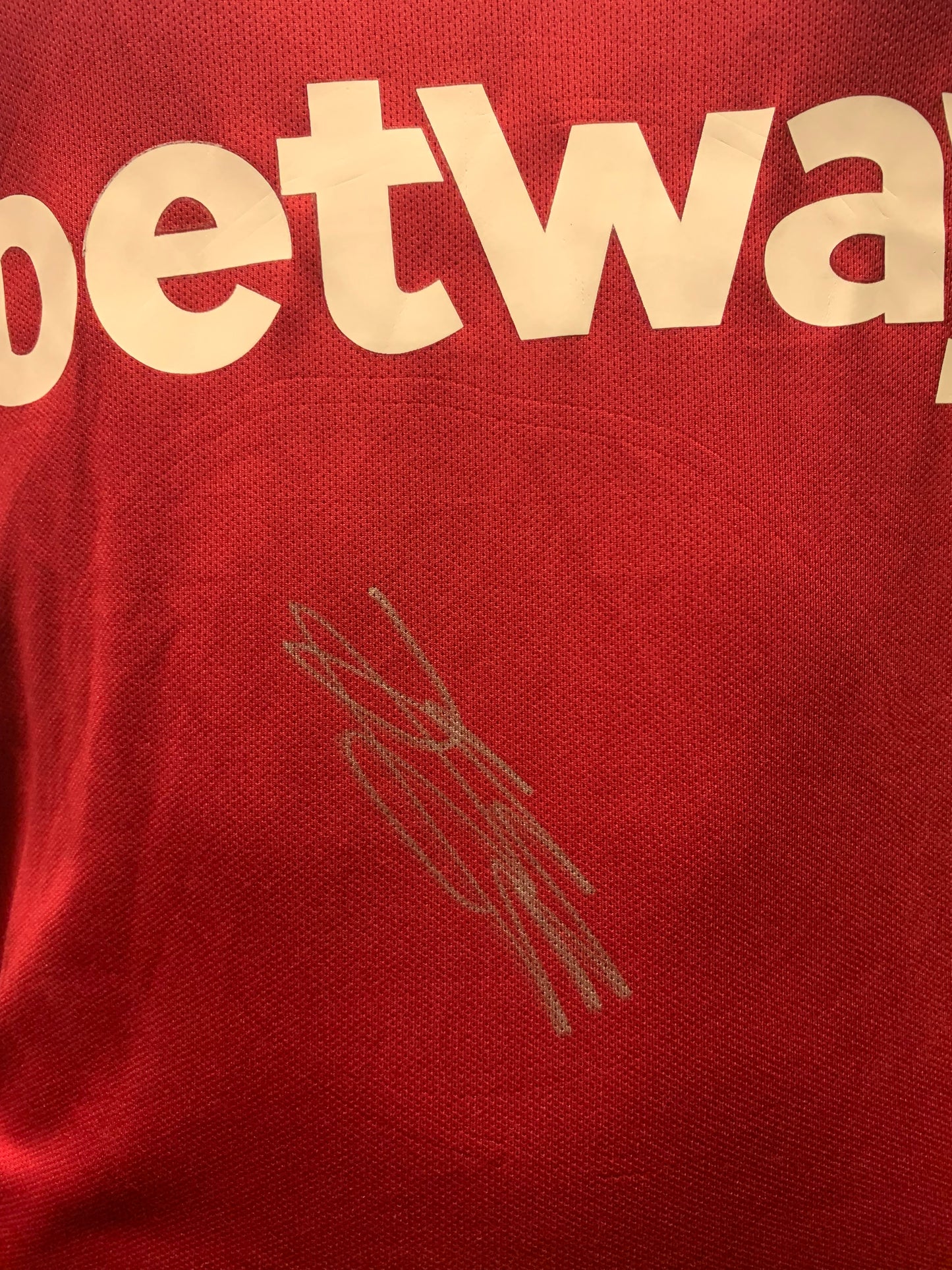 Jarrod Bowen - West Ham United FC - signed shirt - WHUFC memorabilia, gift