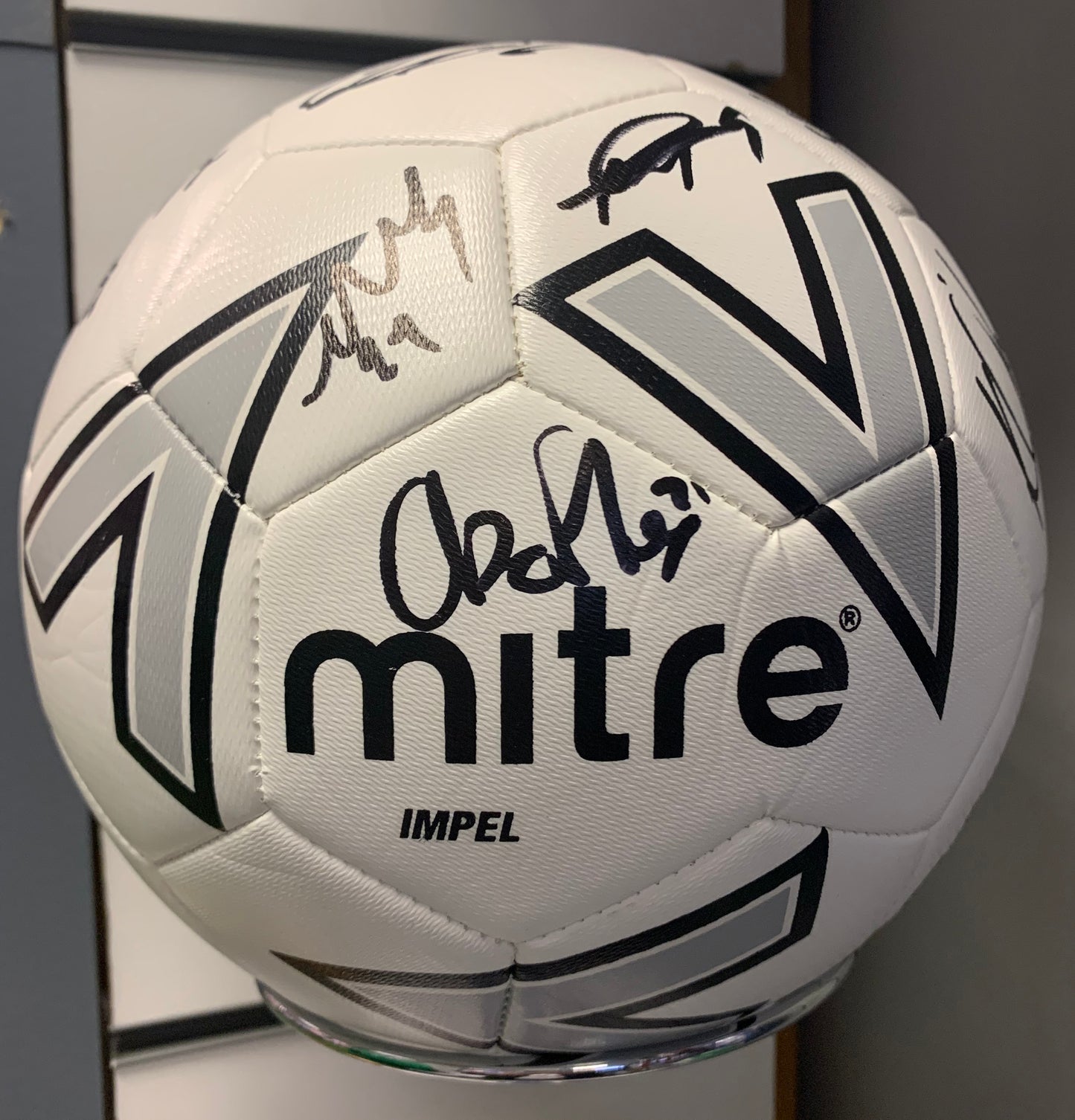 2022/23 Swansea City FC - multi-signed football - SCFC memorabilia, gift, display