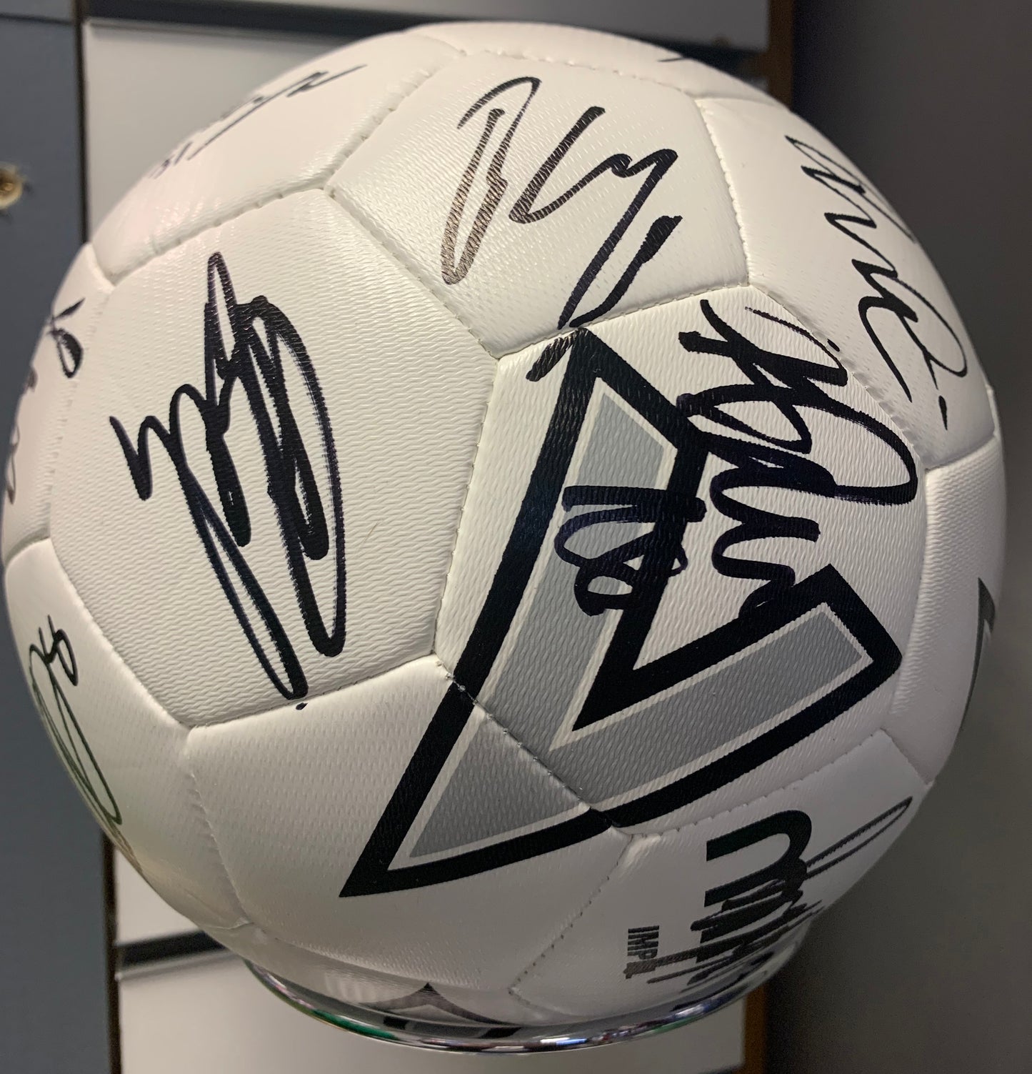 2022/23 Swansea City FC - multi-signed football - SCFC memorabilia, gift, display