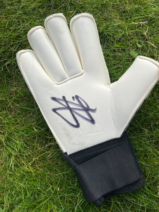 Jordan Pickford- signed goalkeeper glove -  Everton, memorabilia, gift,