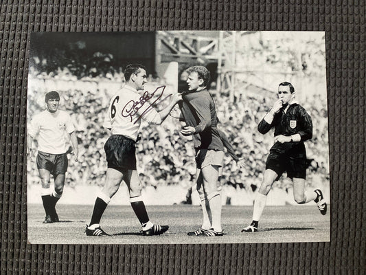 Dave Mackay - Tottenham Hotspur FC -  signed photo - THFC memorabilia, gift,  (UNFRAMED)