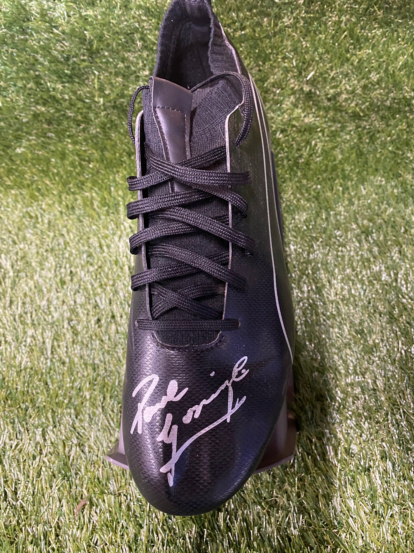 Paul "GAZZA" Gascoigne - hand signed football boot -  memorabilia, gift, christmas gift, autograph (Copy)