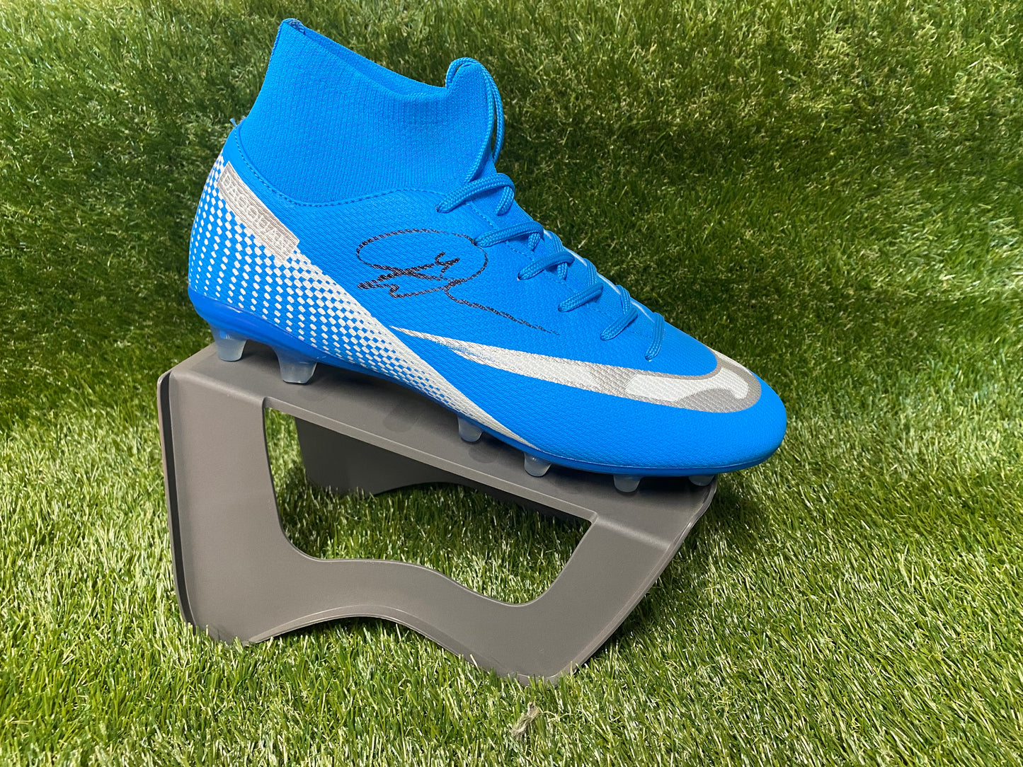 Adam Forshaw - Leeds United AFC - hand signed football boot - LUFC memorabilia, gift, autograph