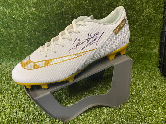 Glenn Hoddle - Tottenham Hotspur  - hand signed football boot -  memorabilia, gift, christmas gift, autograph