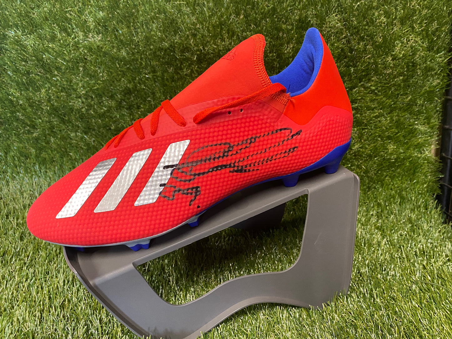 Scott McTominay - Manchester United FC - hand signed football boot - MUFC memorabilia, gift, christmas gift, autograph