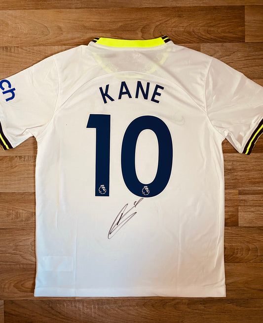 Harry Kane - Tottenham Hotspur - hand-signed replica shirt - memorabilia, football shirt - LEGEND