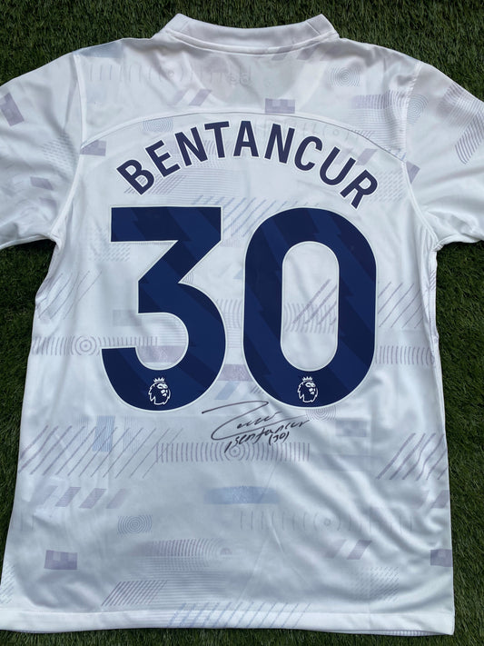 Rodrigo Bentancur - Tottenham Hotspur - hand-signed replica shirt - THFC memorabilia, football shirt