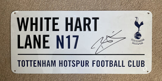 Dele Alli - Tottenham Hotspur - signed metal street sign - memorabilia, gift