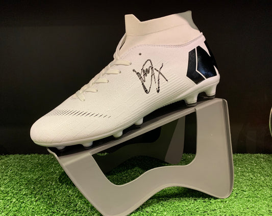 Kalvin Phillips - Manchester City FC - hand signed football boot - MCFC memorabilia, gift, christmas gift, autograph