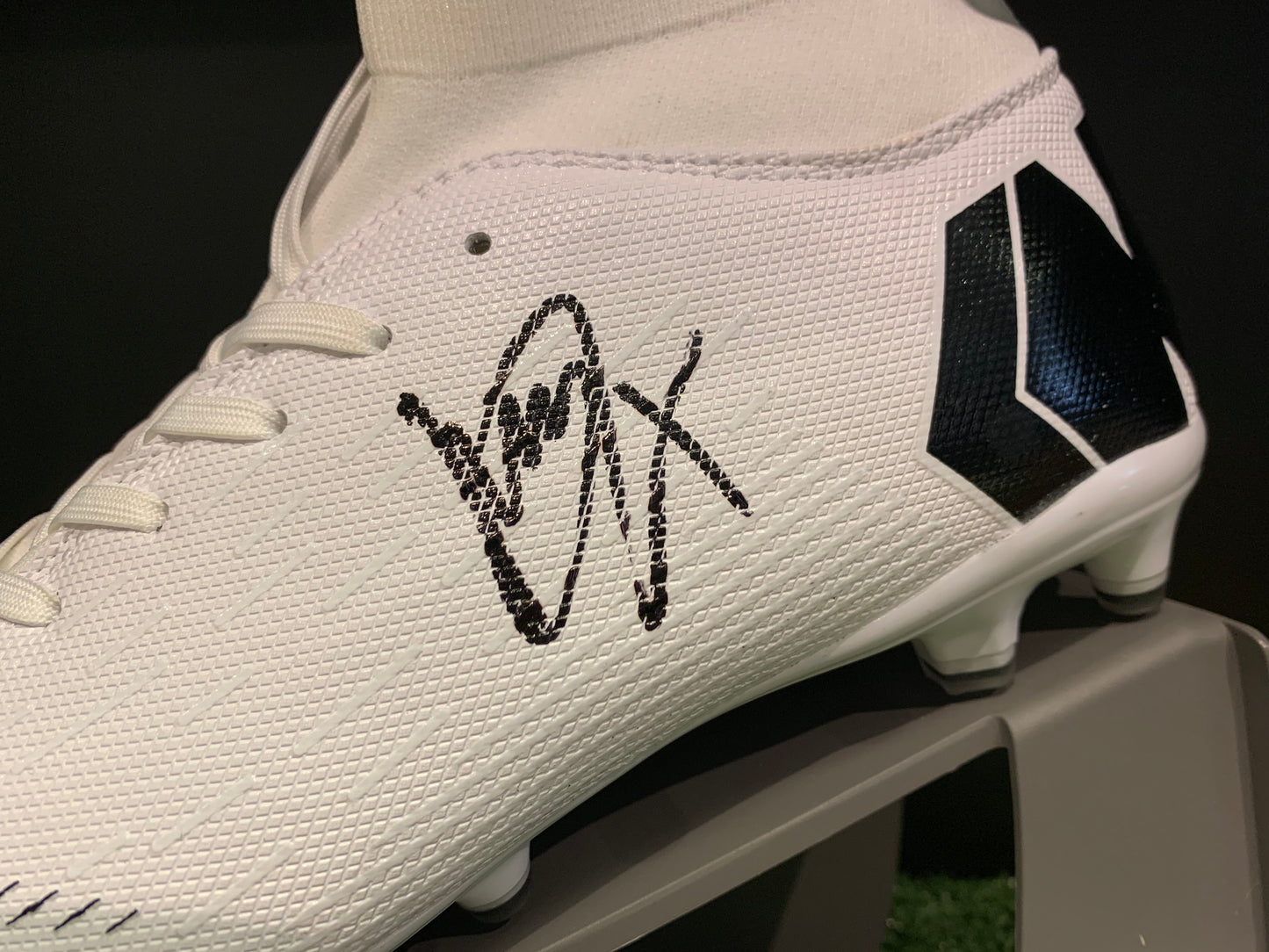 Kalvin Phillips - Manchester City FC - hand signed football boot - MCFC memorabilia, gift, christmas gift, autograph