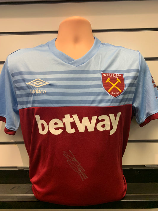 Jarrod Bowen - West Ham United FC - signed shirt - WHUFC memorabilia, gift