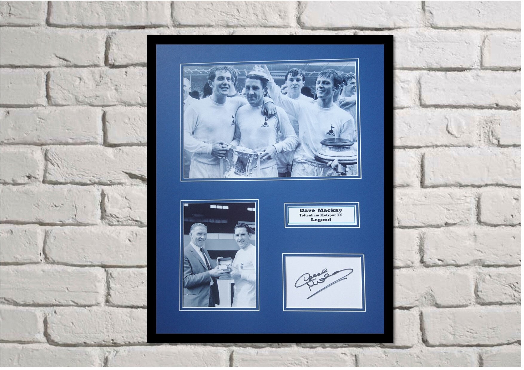 Dele Alli - Tottenham Hotspur FC - 20x16in signed photo montage - Spurs memorabilia, top gift, display