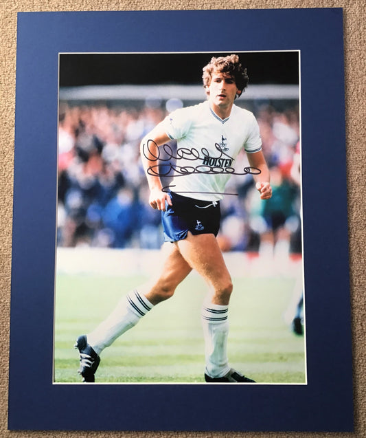 Mark Falco - Tottenham Hotspur FC - 20x16in signed photo mount- THFC memorabilia, gift, display (UNFRAMED)