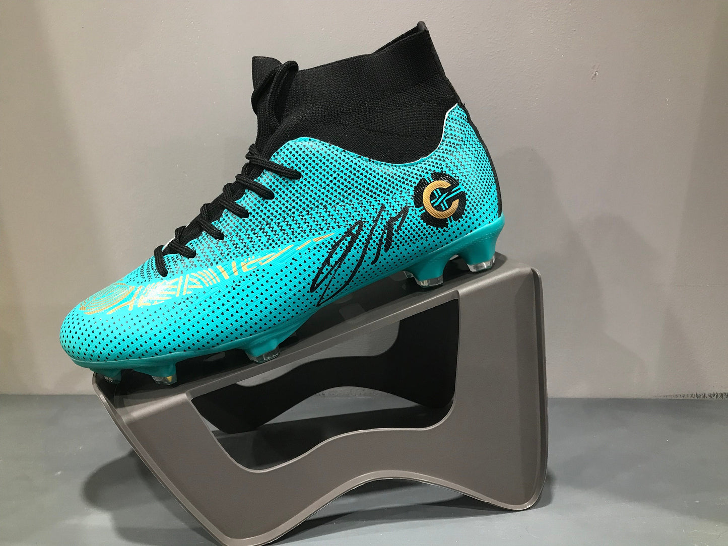 Nicolas Pepe - Arsenal FC - hand signed football boot - AFC memorabilia, gift, christmas gift, autograph