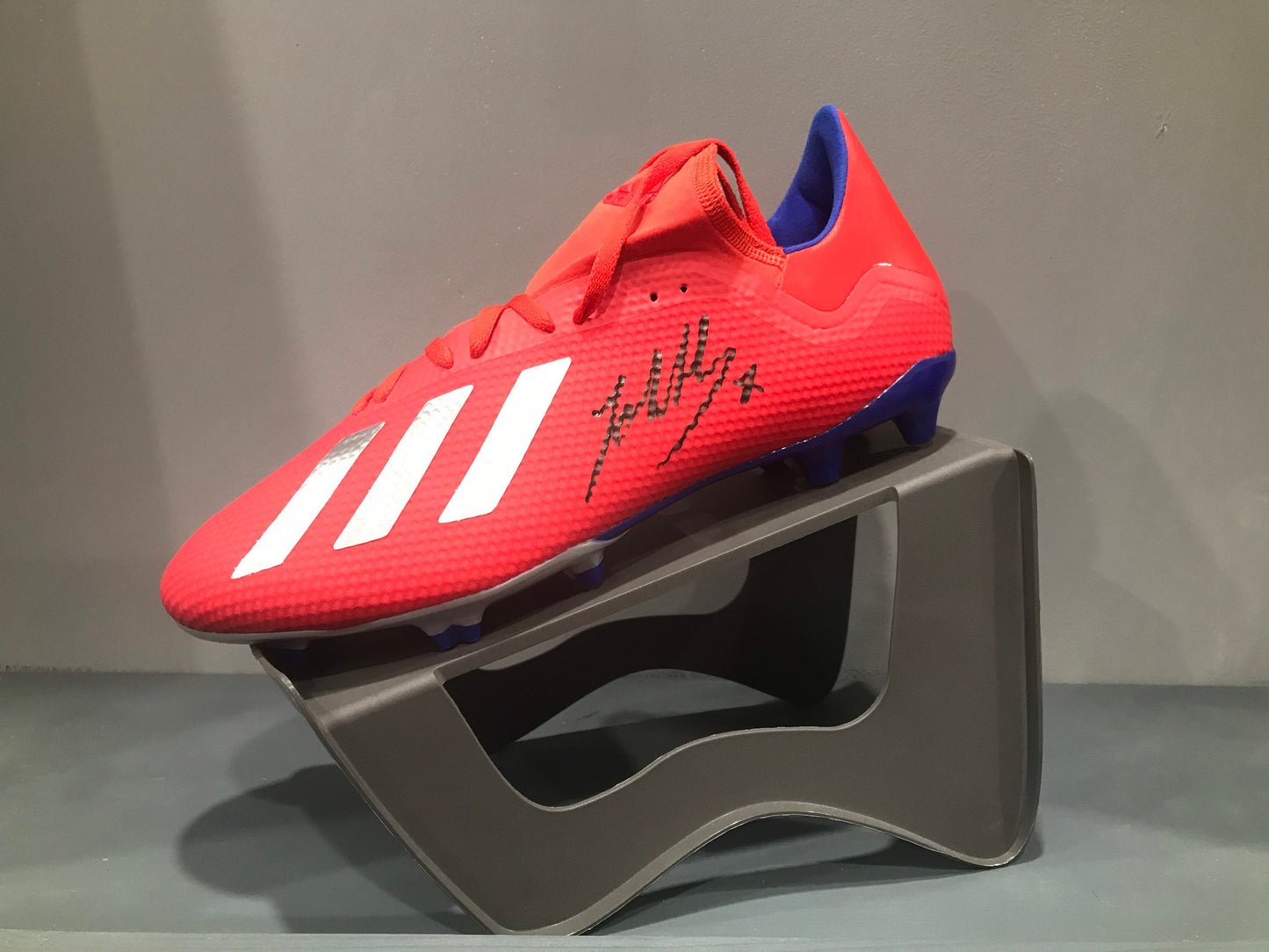 John Fleck - Sheffield United FC - hand signed football boot - SUFC memorabilia, gift, christmas gift, autograph