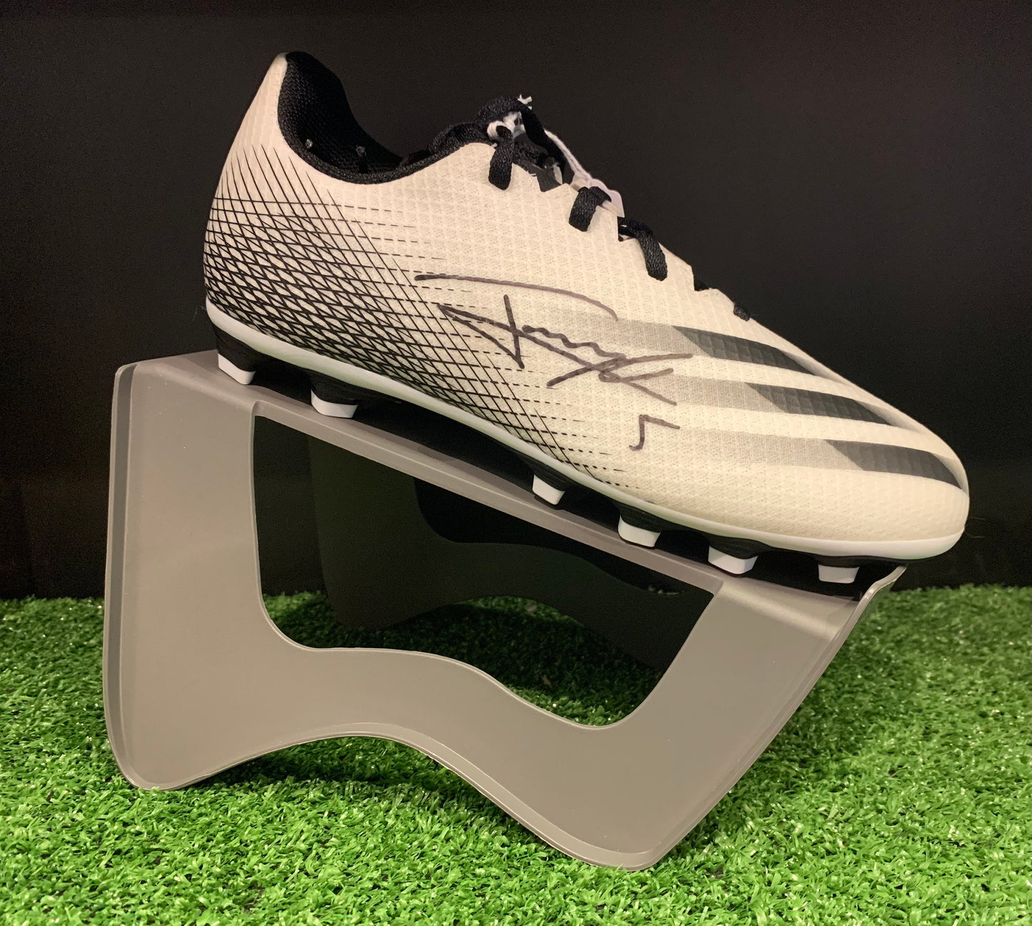 Jorginho Chelsea FC - hand signed football boot - CFC memorabilia, gift, christmas gift, autograph